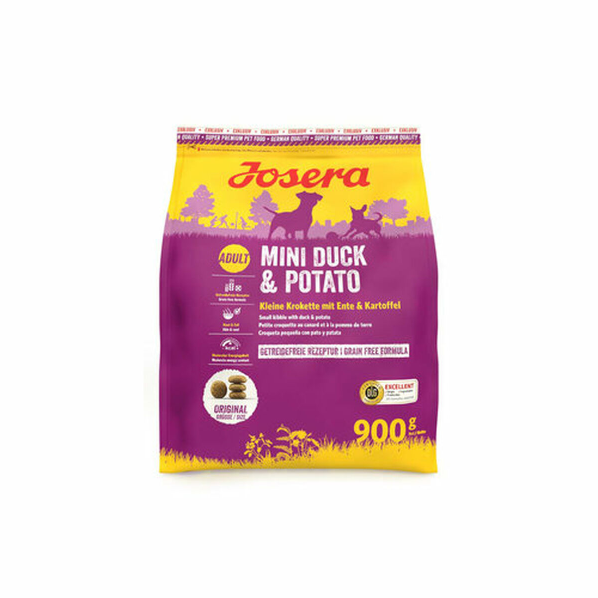Fodder Josera Super Premium Duck 900 gr